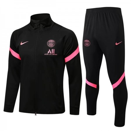 Paris Saint-Germain Dětské Teplákové Soupravy 2022-23 Černorůžová